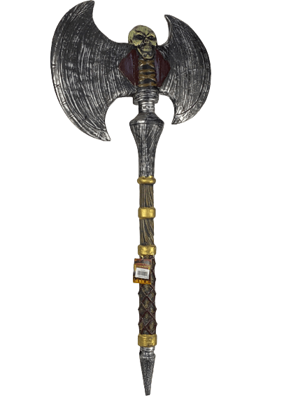 Hacha Vikinga (babarian axe) - La Oveja Negra Disfraces