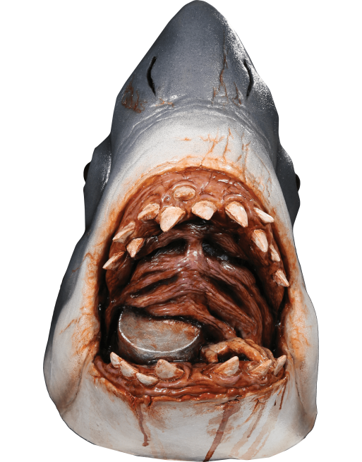 Máscara Tiburon Jaws