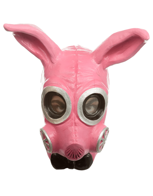 Máscara Kinky Bunny Gas