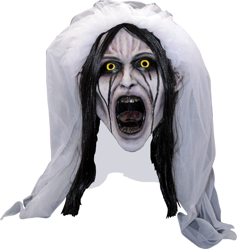 Máscara La llorona Deluxe