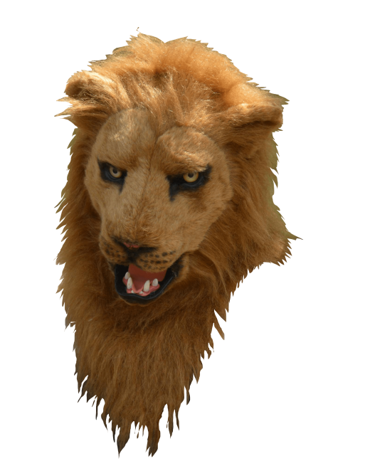 Máscara Lion Moving Mounth