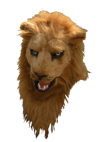 Mascara Lion Moving Mounth