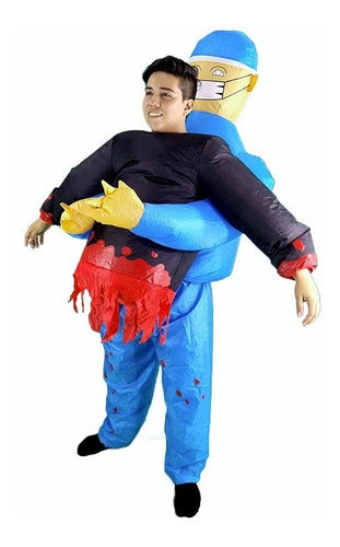 Disfraz Loco Cirujano Inflable