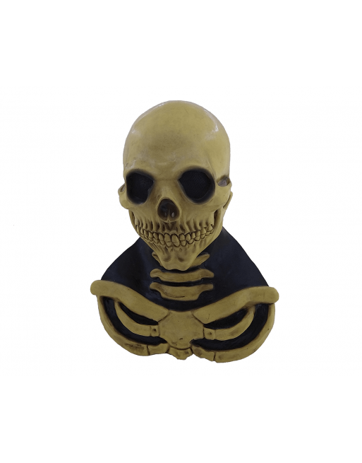 Máscara Long Neck Skull Bone