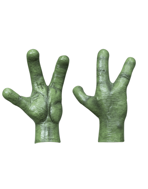 Manos Alien Verdes - La Oveja Negra Disfraces