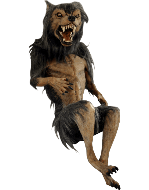 Marioneta Hombre Lobo - La Oveja Negra Disfraces