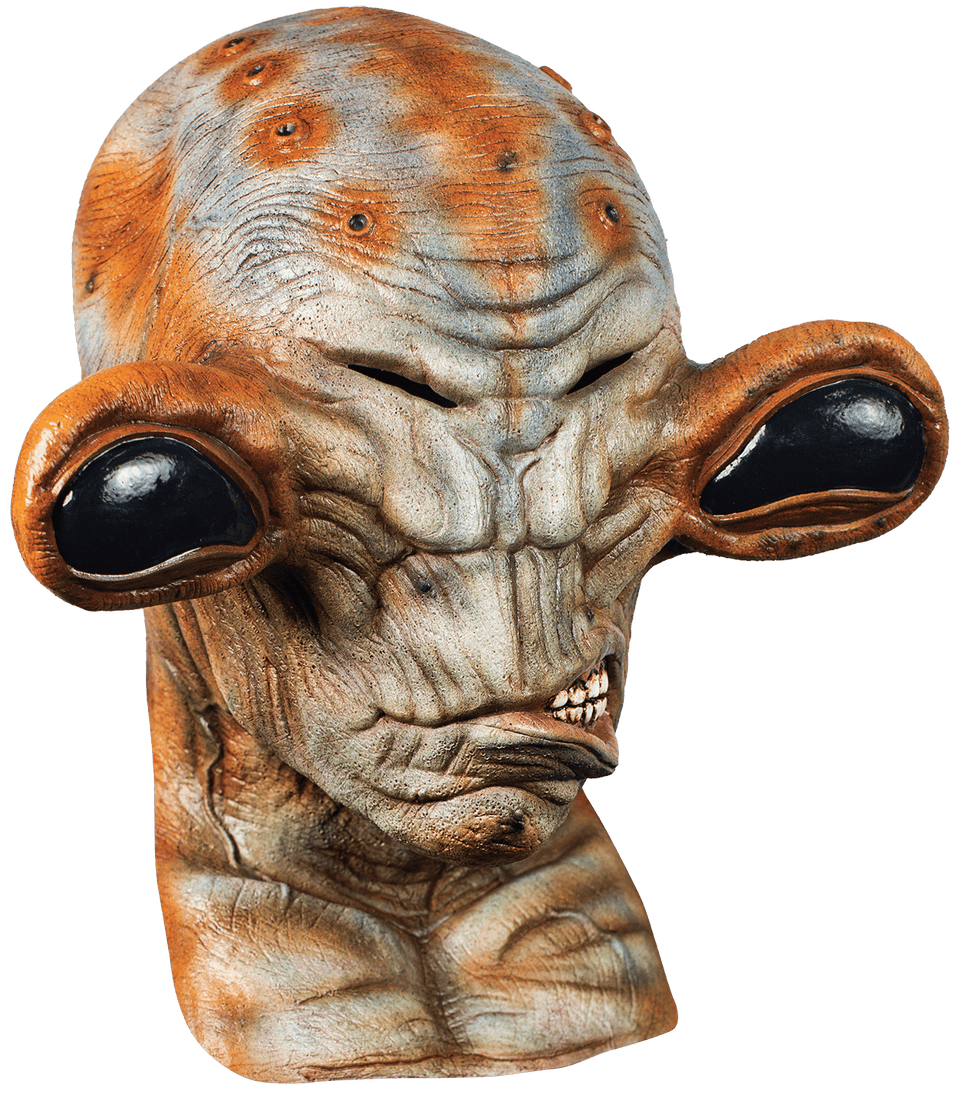 Máscara Alien Richter - La Oveja Negra Disfraces