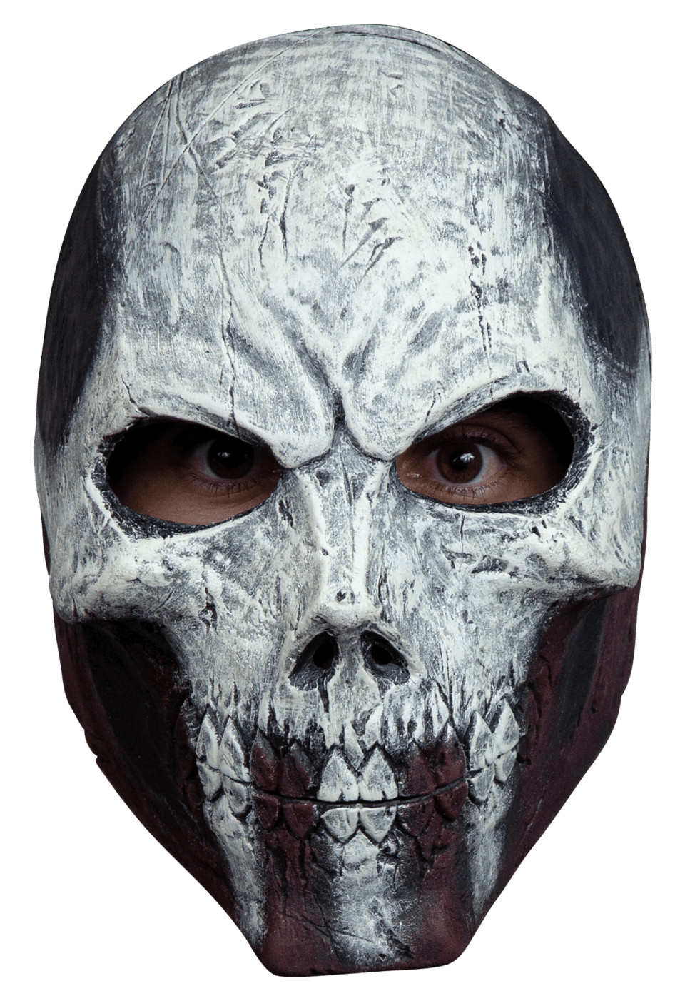 Máscara Assault Glowing skull - La Oveja Negra Disfraces