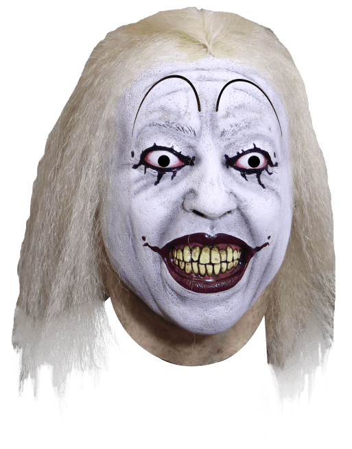 Mascara Baseball Clown (Payaso Baseball) - La Oveja Negra Disfraces