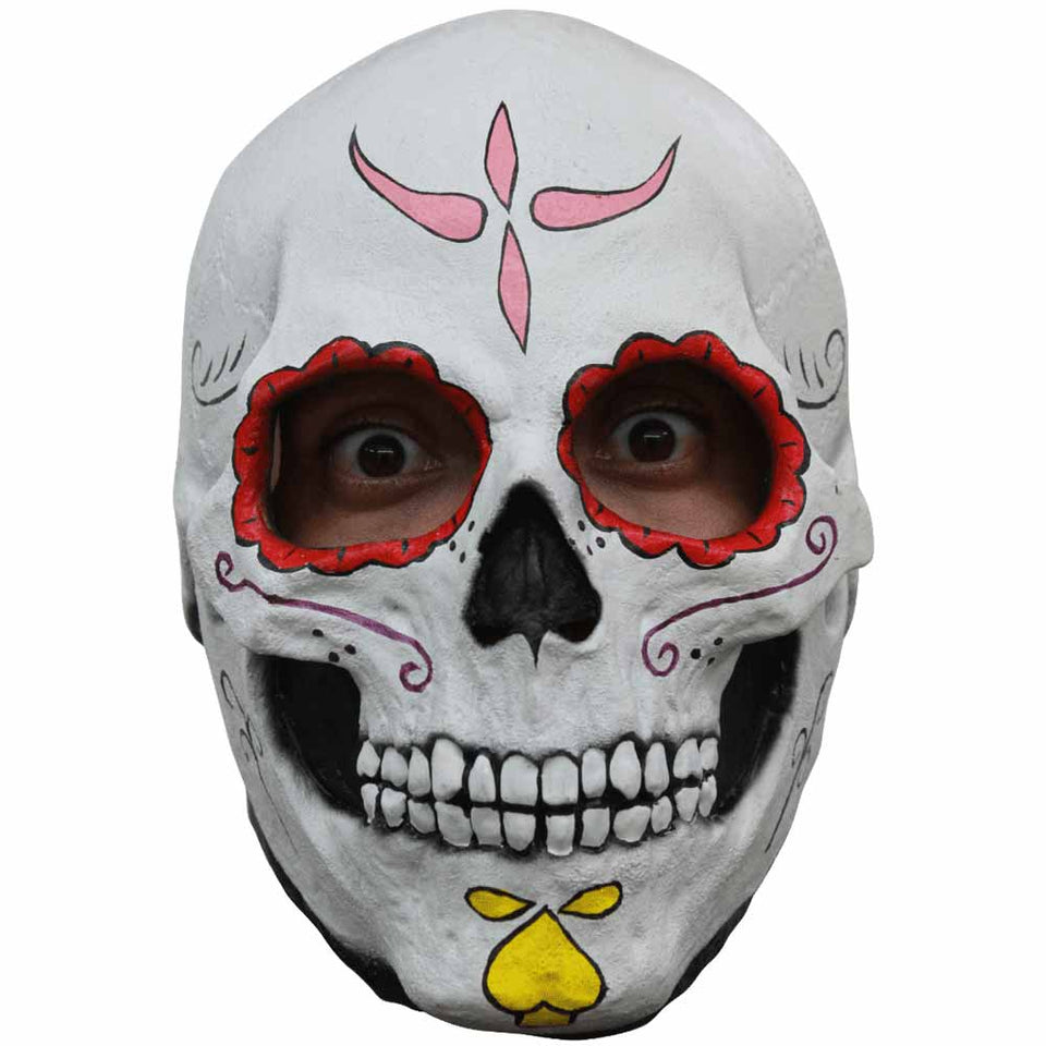 Máscara Catrina Skull (Cráneo Catrina) - La Oveja Negra Disfraces