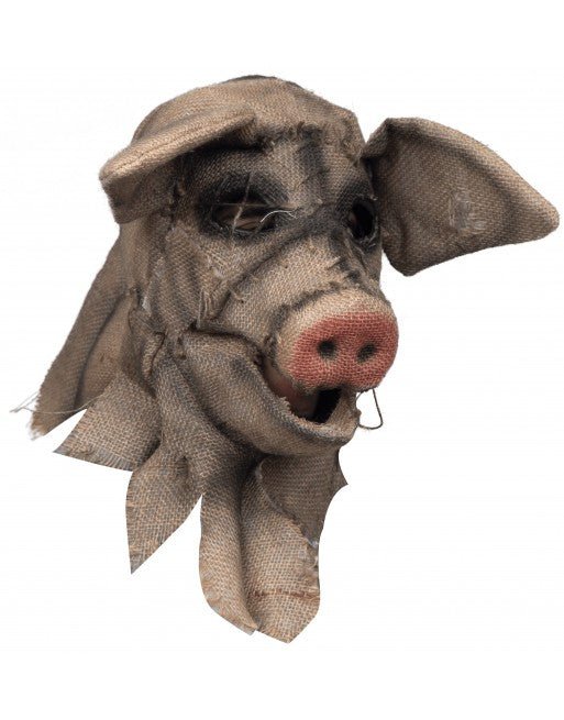 Máscara Cerdo Costal (creepy pig) - La Oveja Negra Disfraces