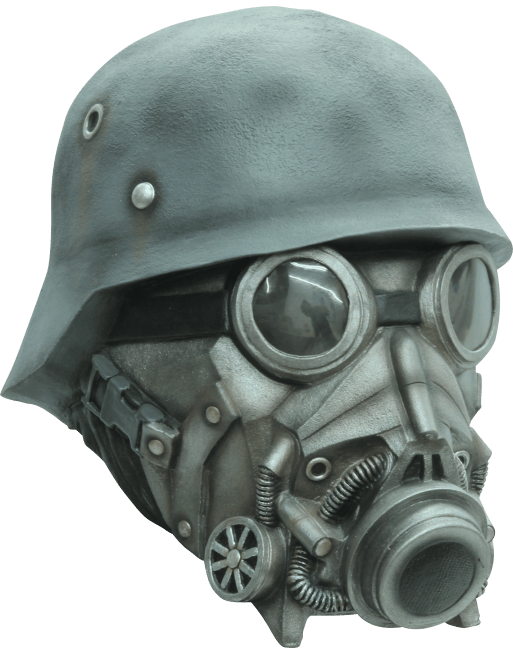 Máscara Chemical Warfare - La Oveja Negra Disfraces