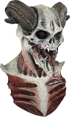 Máscara Devil Skull - La Oveja Negra Disfraces