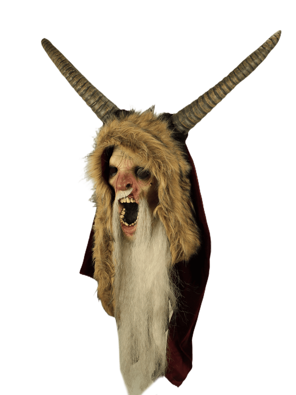 Máscara Diablo Krampus - La Oveja Negra Disfraces