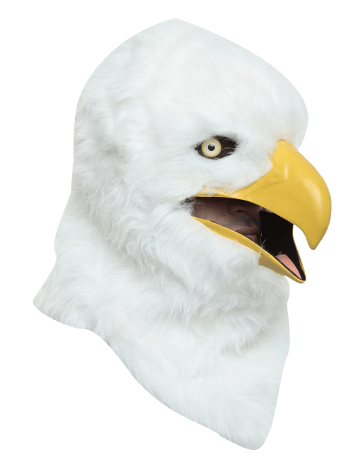 Máscara Eagle Moving Mounth - La Oveja Negra Disfraces
