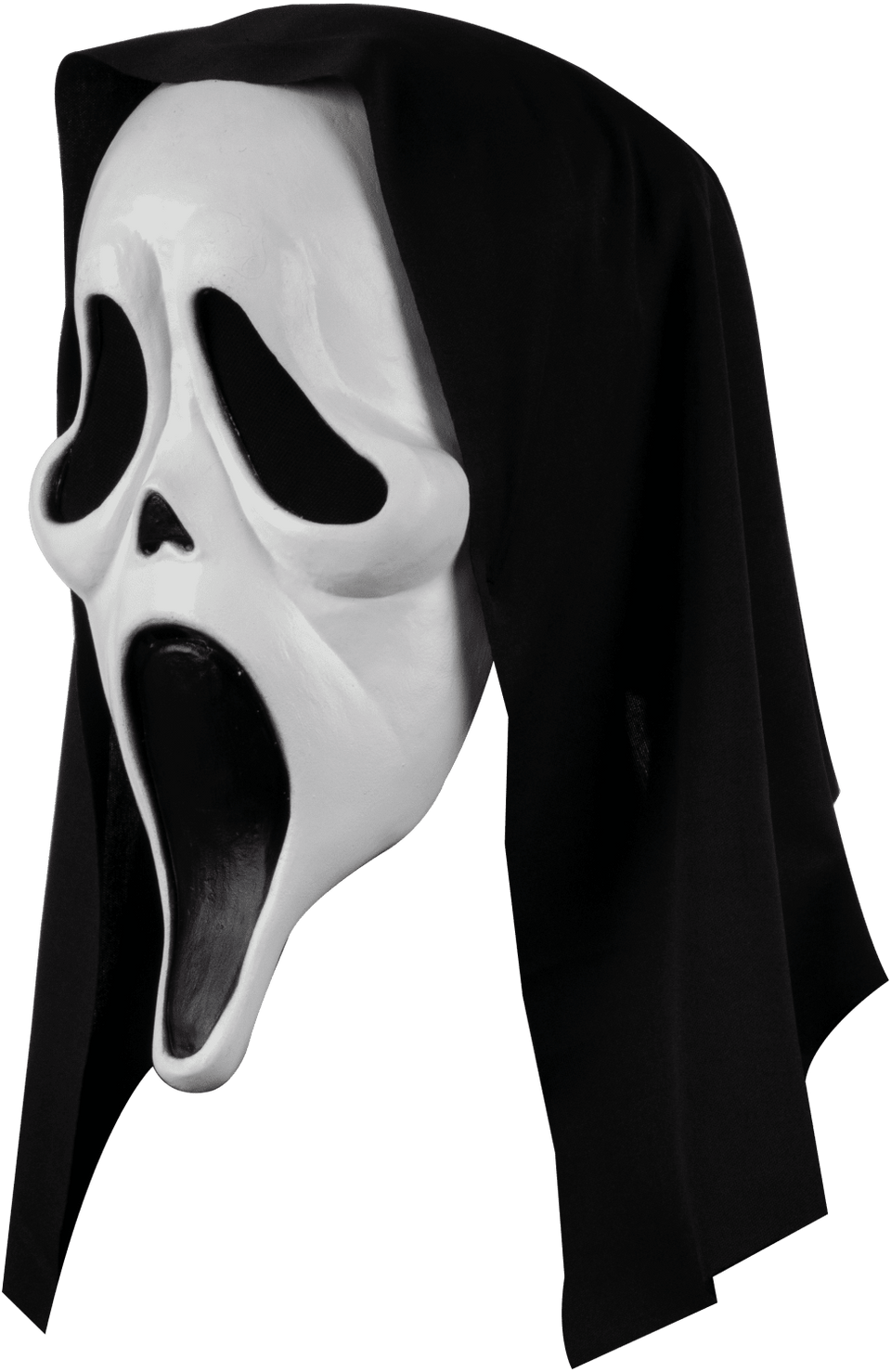 Máscara Ghost Face Aged Classic - La Oveja Negra Disfraces