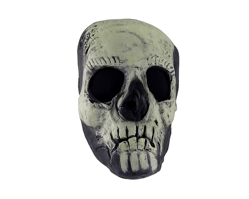 Máscara Glow in the Dark Skull - La Oveja Negra Disfraces