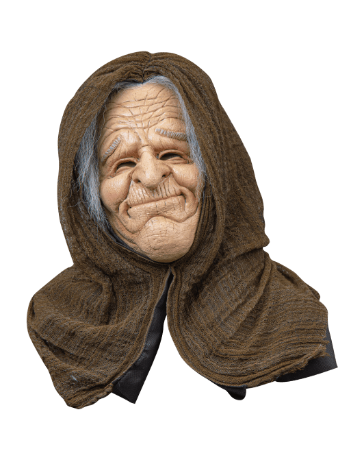 Máscara Grandma Hood (abuelita) - La Oveja Negra Disfraces
