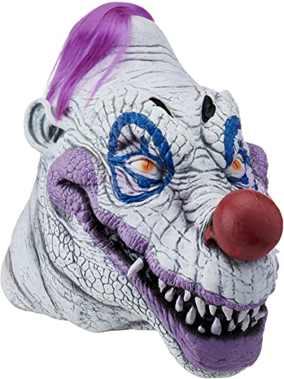 Máscara Payaso Klownzilla - La Oveja Negra Disfraces