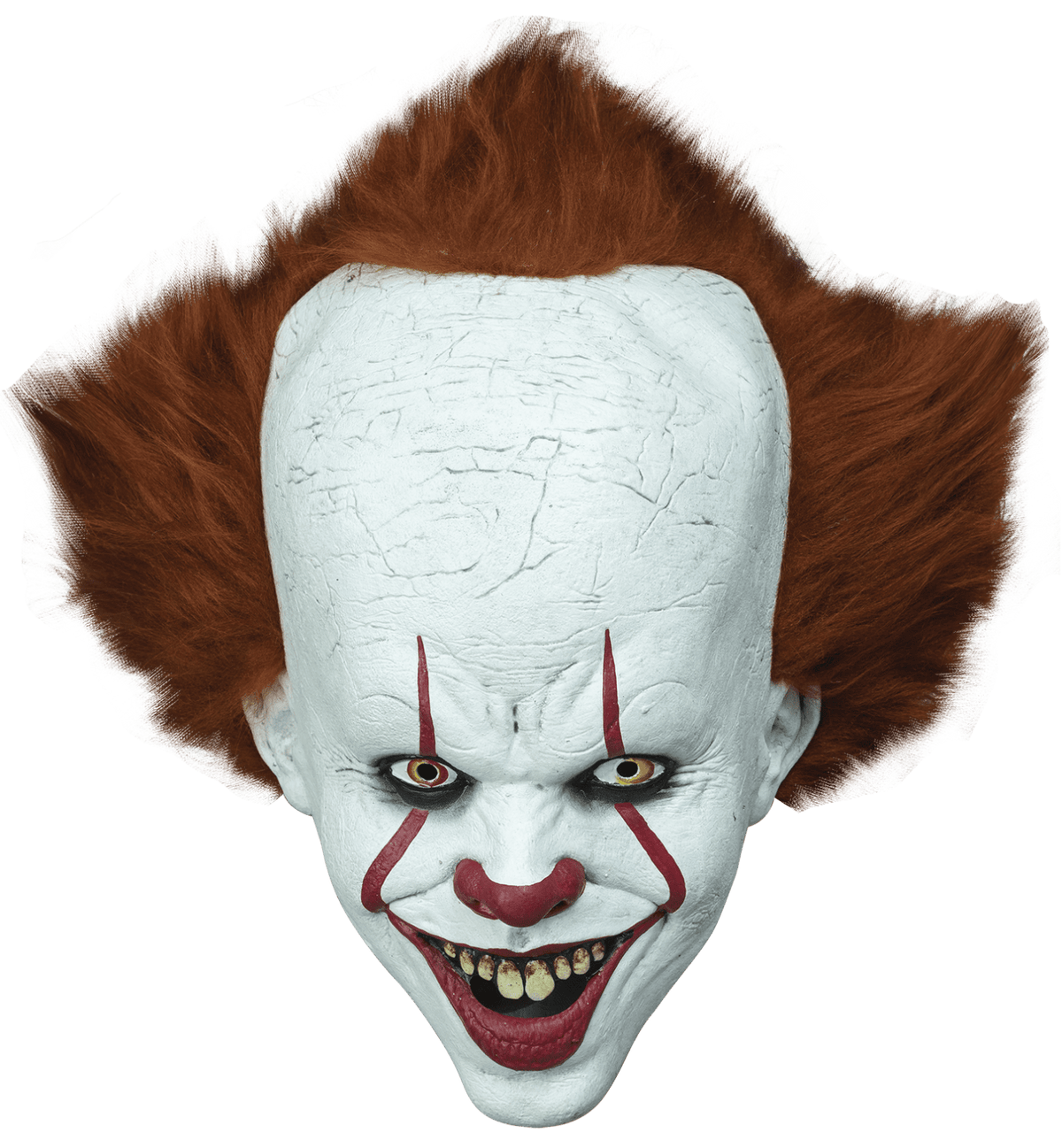 Máscara Pennywise (2017) - La Oveja Negra Disfraces