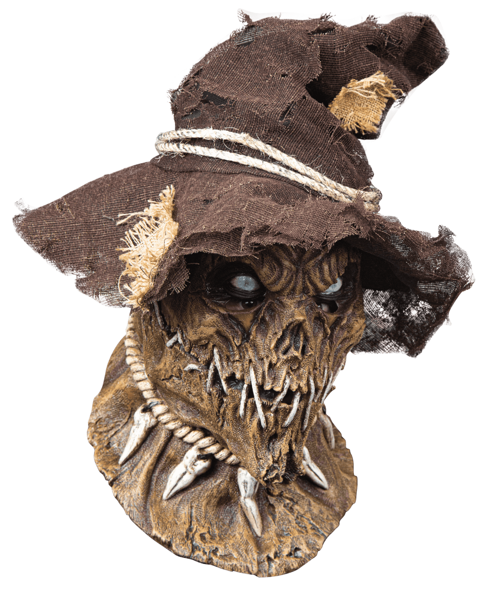 Máscara Possessed Scarecrow - La Oveja Negra Disfraces