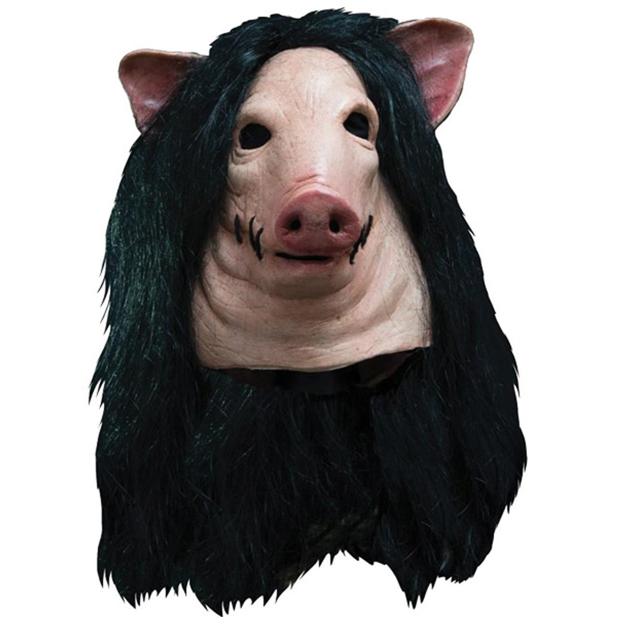 Máscara Saw Pig - La Oveja Negra Disfraces
