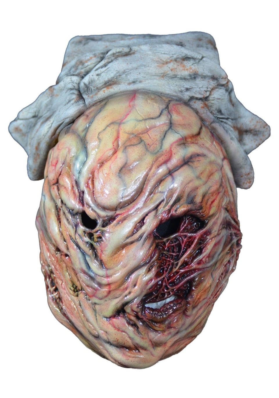 Máscara Silent Hill Nurse - La Oveja Negra Disfraces