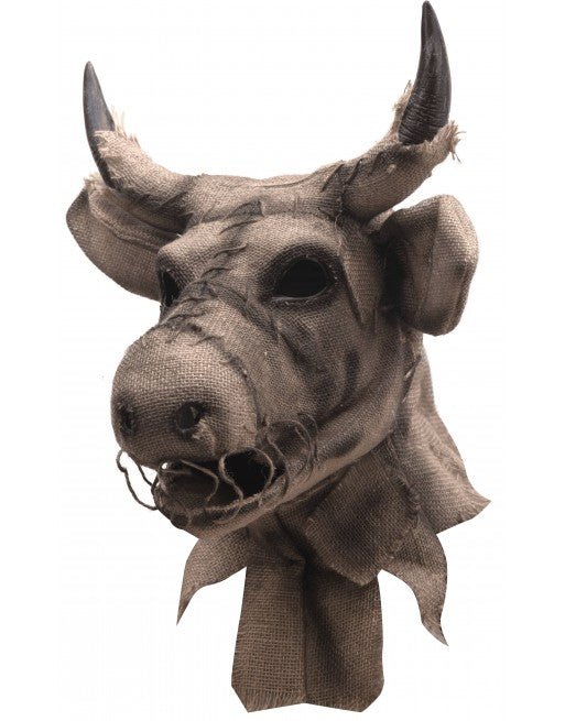 Máscara Toro costal (Creepy Bull) - La Oveja Negra Disfraces