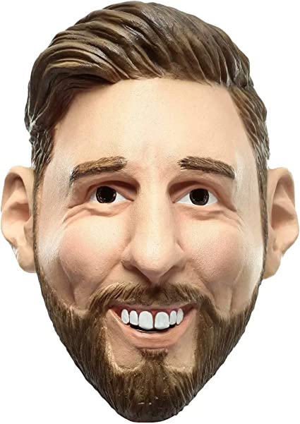Máscara Messi