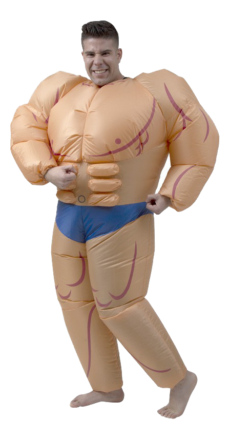 Disfraz Mr Musculoso Inflable