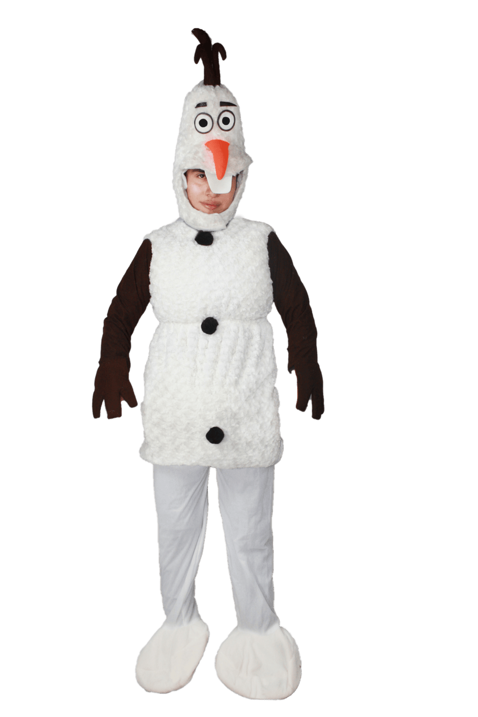 Muñeco de nieve - La Oveja Negra Disfraces