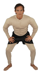 Musculoso / Hombre fuerte - La Oveja Negra Disfraces