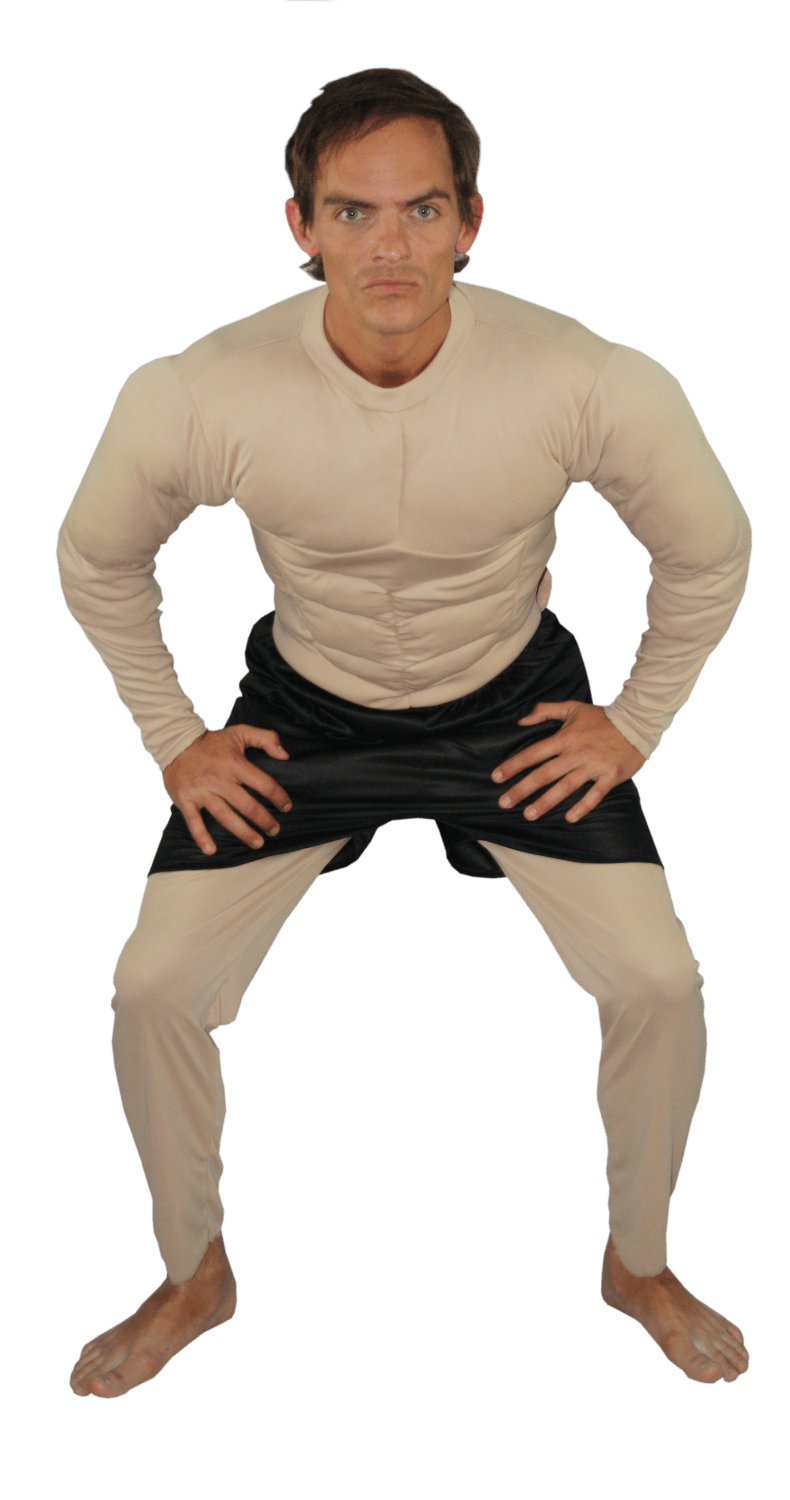 Musculoso / Hombre fuerte - La Oveja Negra Disfraces