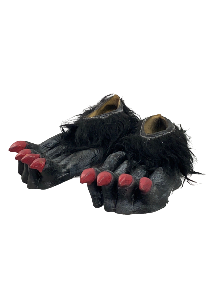 Pies garras lobo