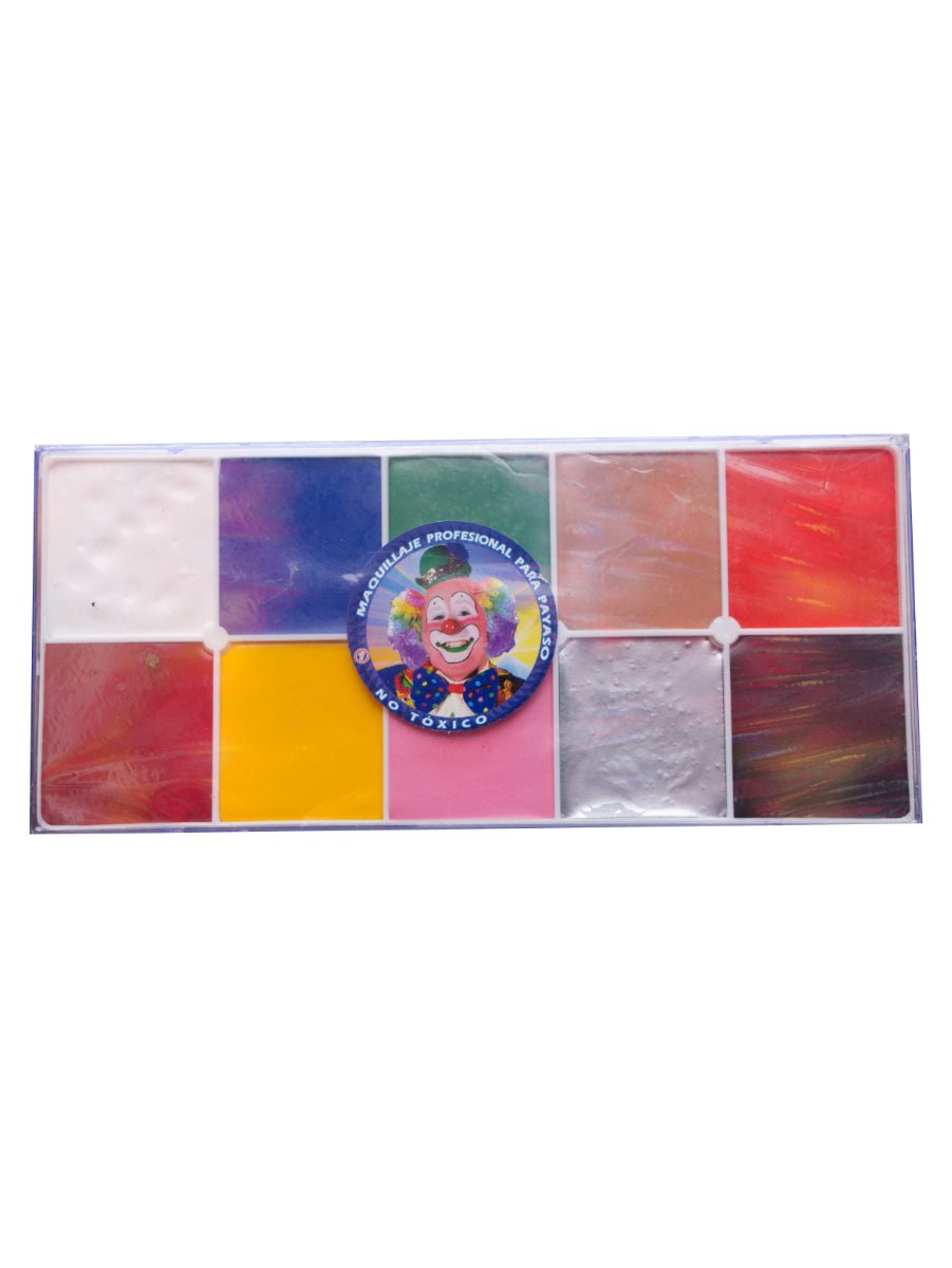 Paleta Maquillaje Profesional - La Oveja Negra Disfraces