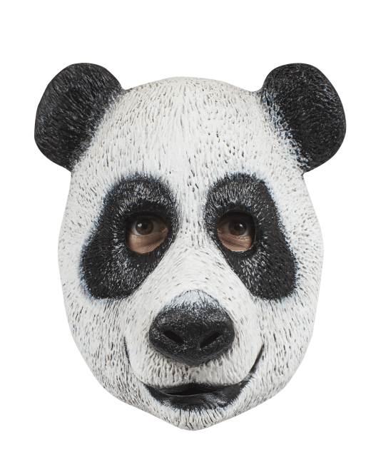 Máscara Panda