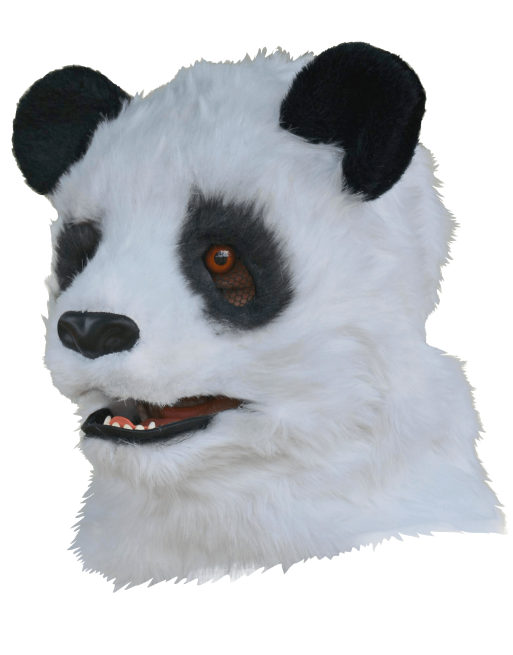 Máscara Panda Moving Mounth
