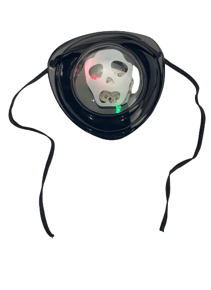 Parche Pirata con Led - La Oveja Negra Disfraces