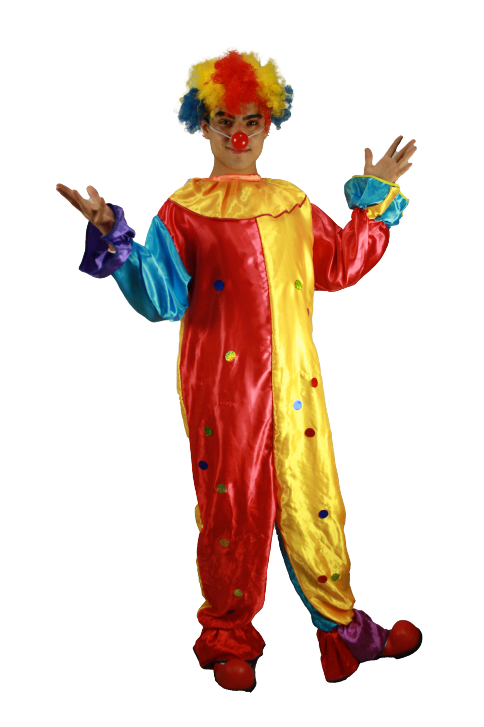Payaso Raso - La Oveja Negra Disfraces