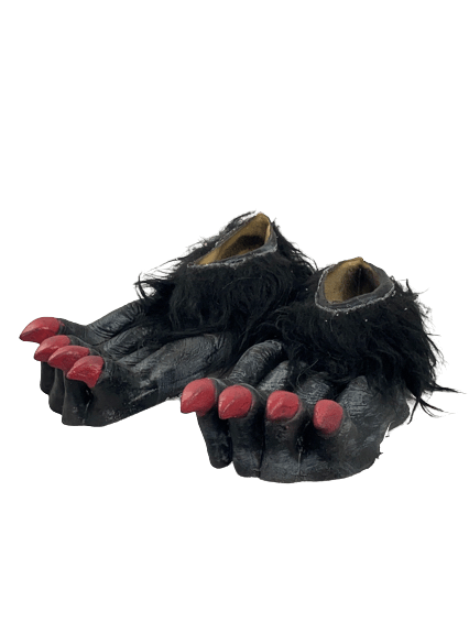 Pies garras lobo - La Oveja Negra Disfraces
