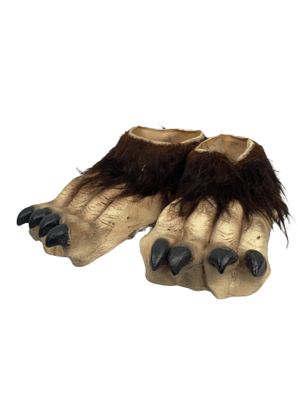 Pies garras lobo - La Oveja Negra Disfraces