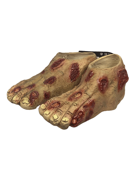 Pies Zombie - La Oveja Negra Disfraces
