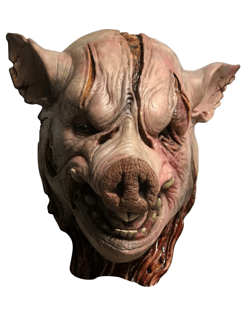 Máscara Pig Head