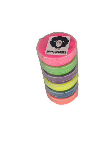 Pigmento Maquillaje neon - La Oveja Negra Disfraces