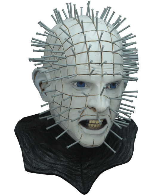 Máscara Pinhead Deluxe