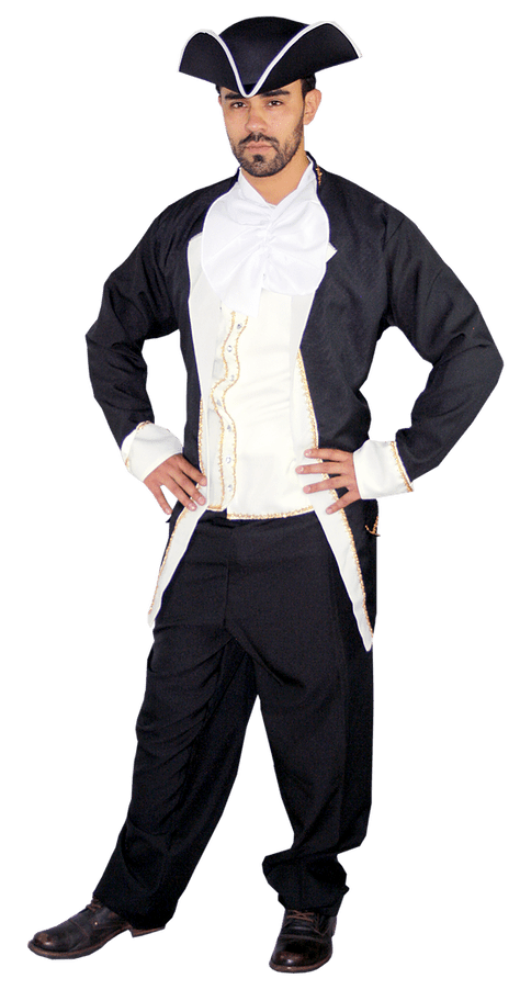 Pirata James Norrington - La Oveja Negra Disfraces