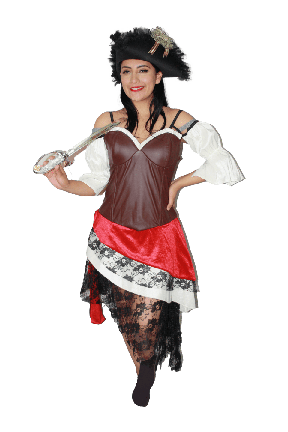 Pirata Perla Negra - La Oveja Negra Disfraces