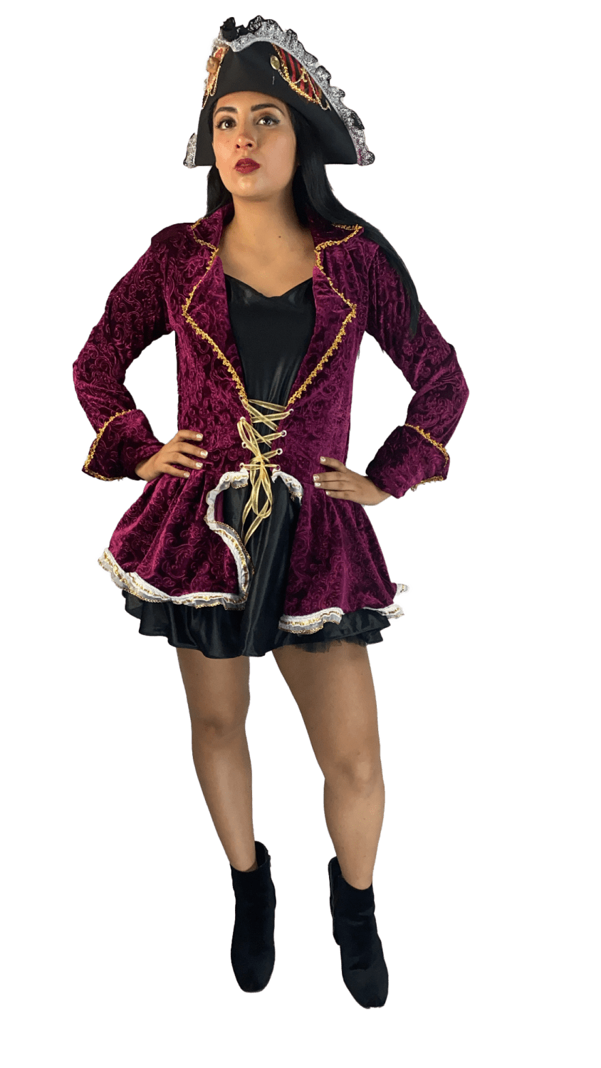 Pirata Teach - La Oveja Negra Disfraces