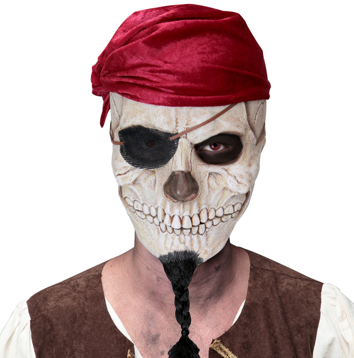 Máscara Pirate Skull (perfect fit)