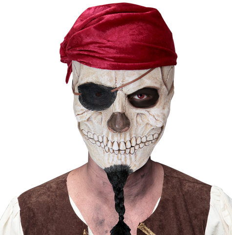 Mascara Pirate Skull (perfect fit)